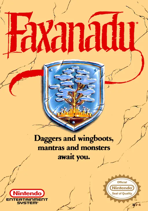 Faxanadu (USA)